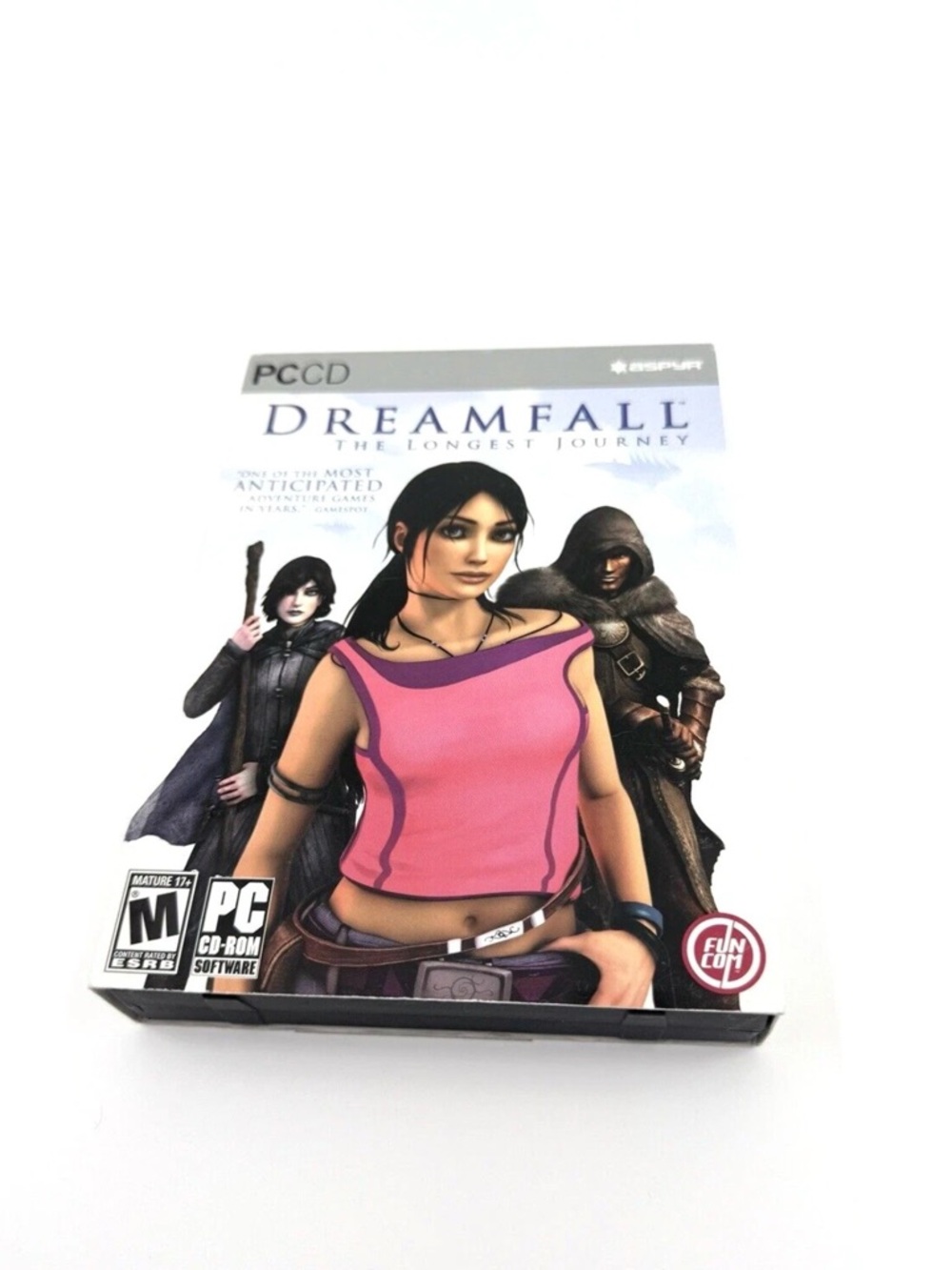 Dreamfall: The Longest Journey (PC, 2006) Complete